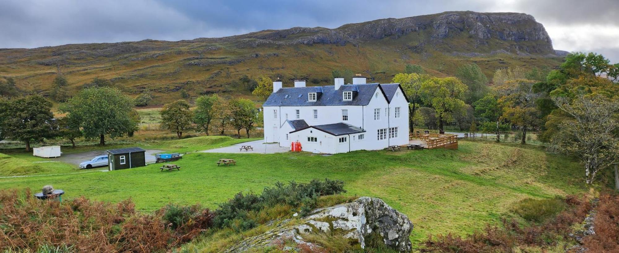 Inchnadamph Explorers Lodge Exterior foto