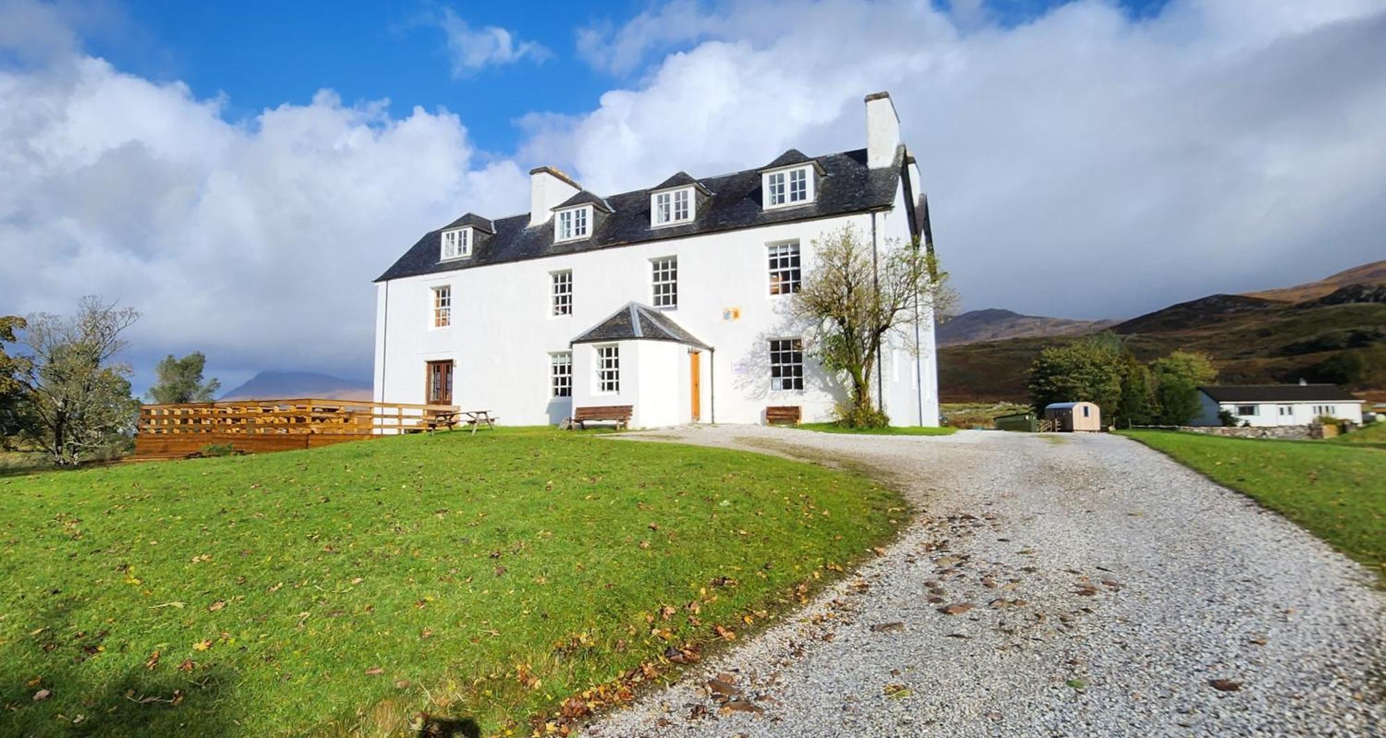 Inchnadamph Explorers Lodge Exterior foto