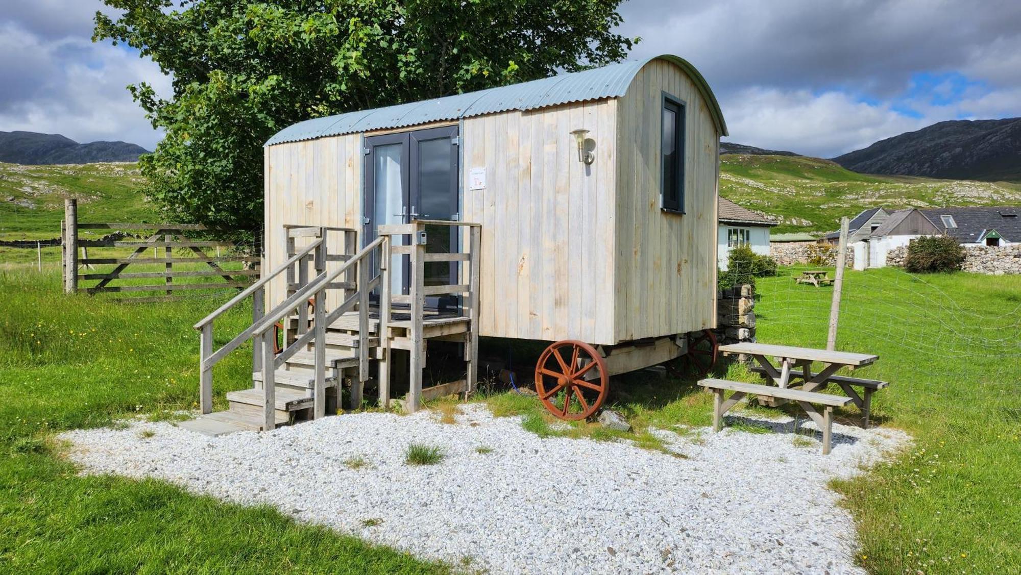 Inchnadamph Explorers Lodge Exterior foto